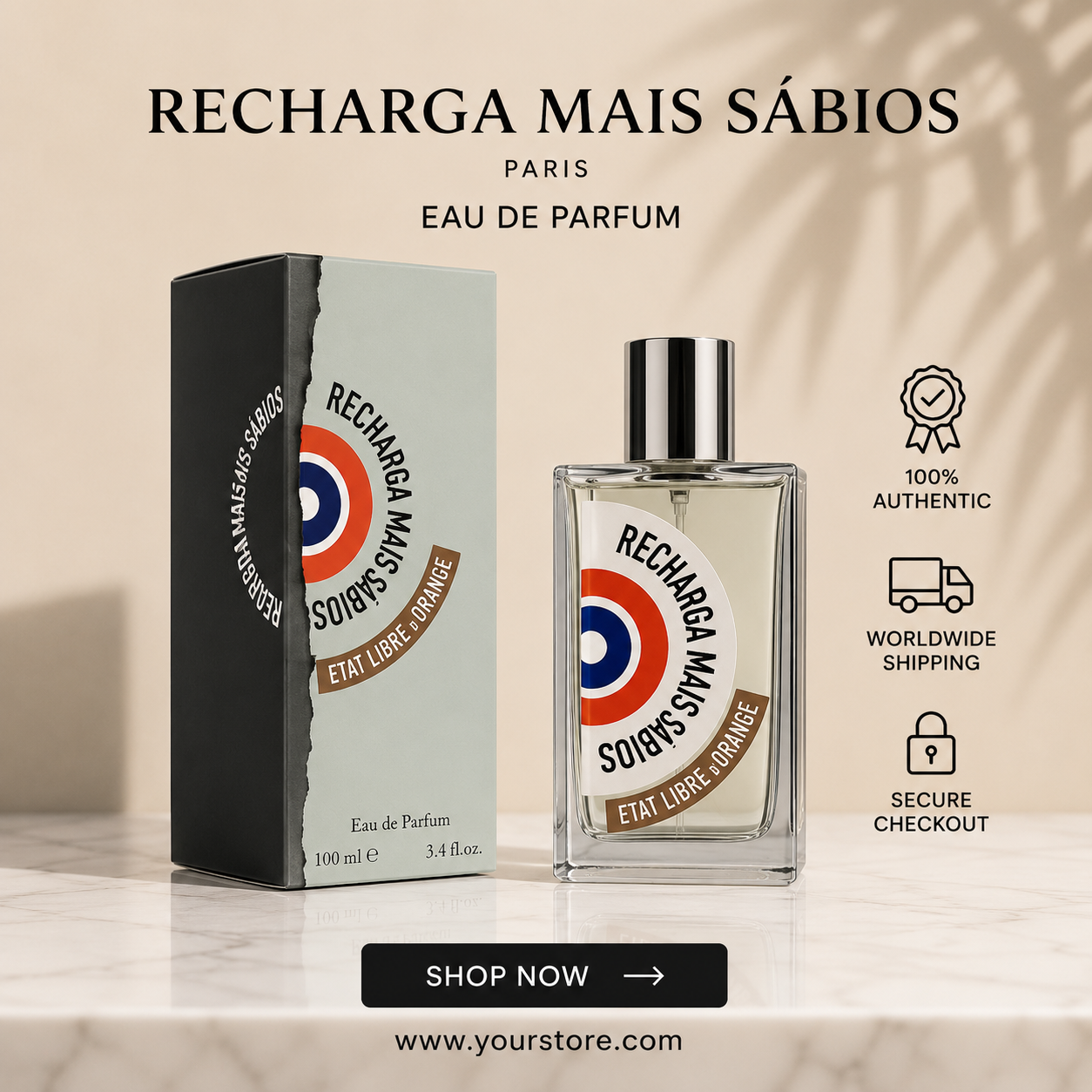 Liberation Orange County Eau de Parfum 100ml