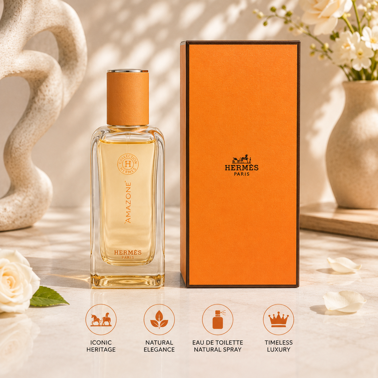 Hermès Fragrance Collection 100ML Amber Cloud