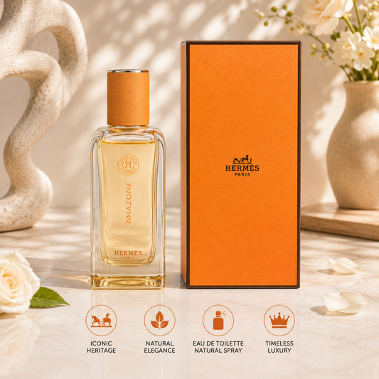 Hermès Fragrance Collection 100ML Amber Cloud