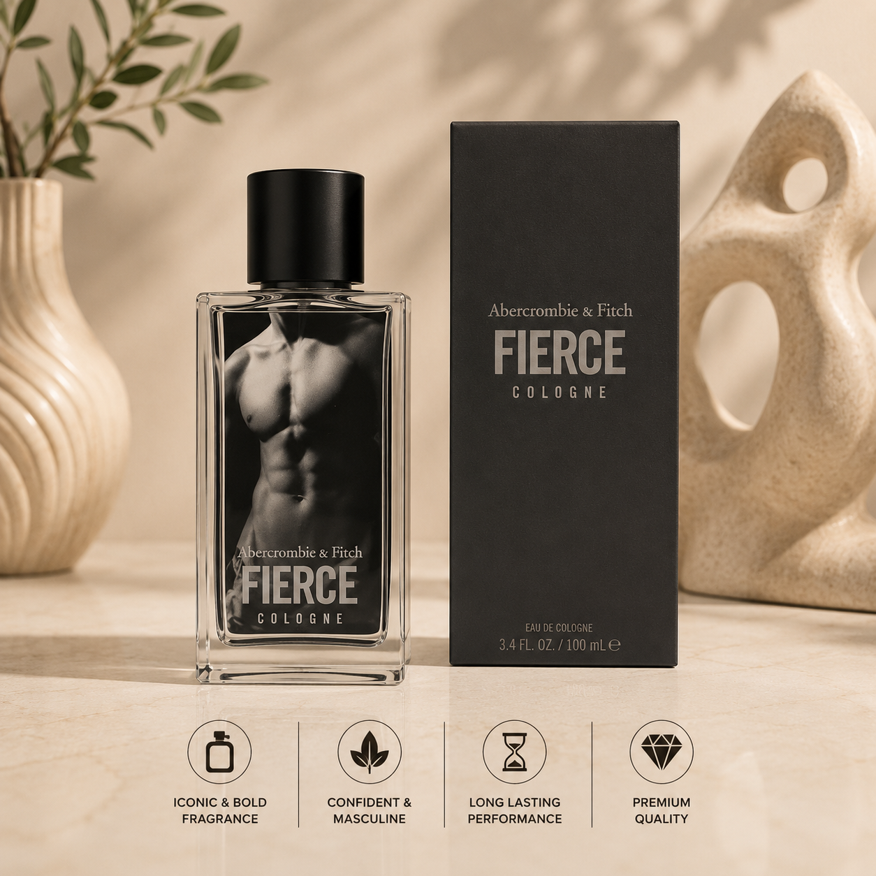 AF Muscle Bare Male Perfume 100ml