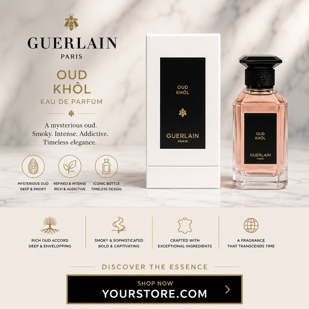 Guerlain Perfume Collection 100ml