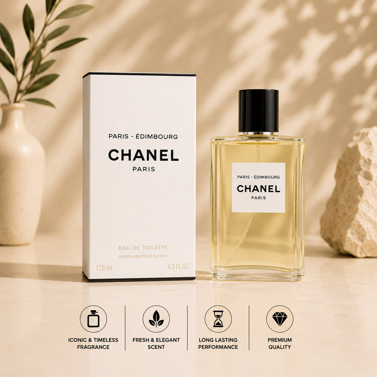 Chanel Paris Water Perfume 125ml