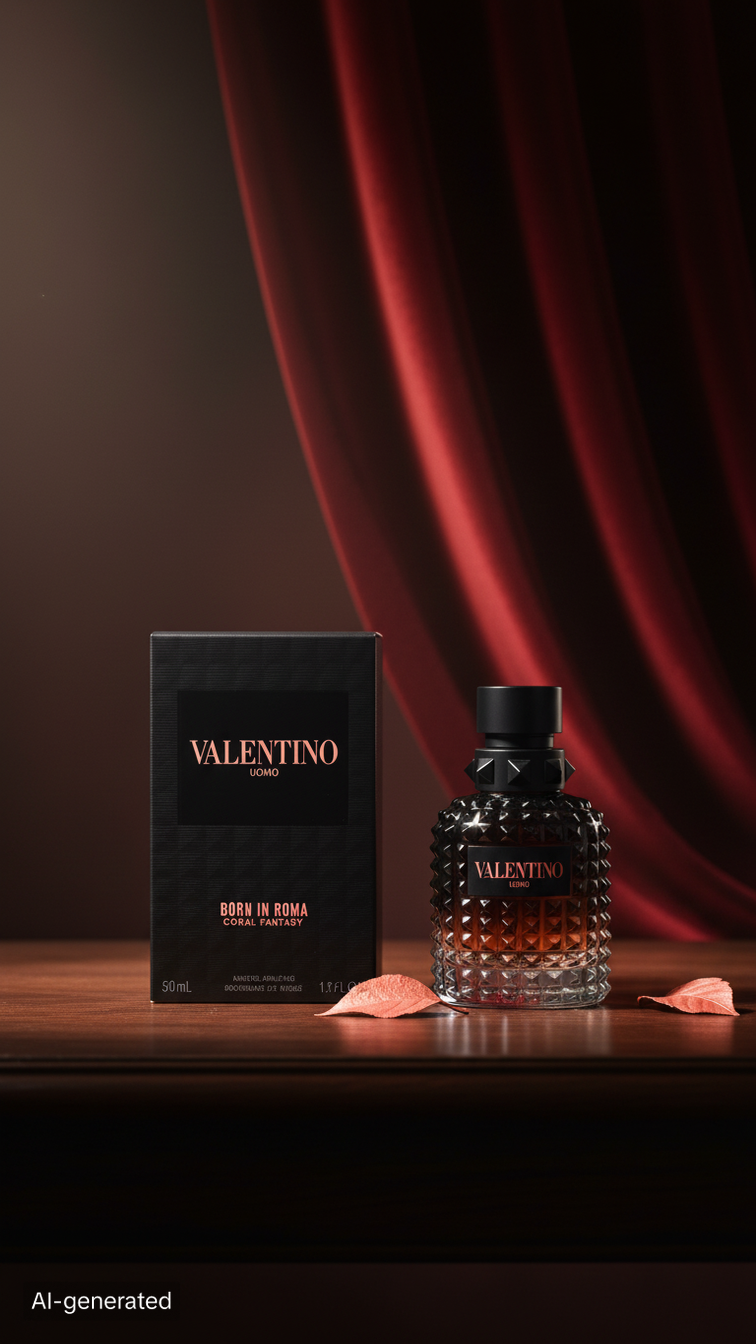 Valentino 50ml range