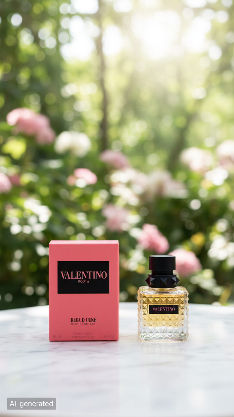 Valentino 50ml range