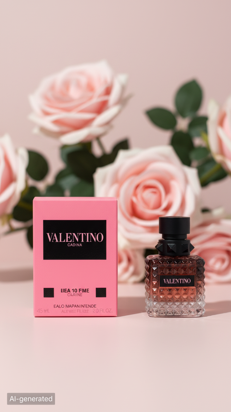 Valentino 50ml range
