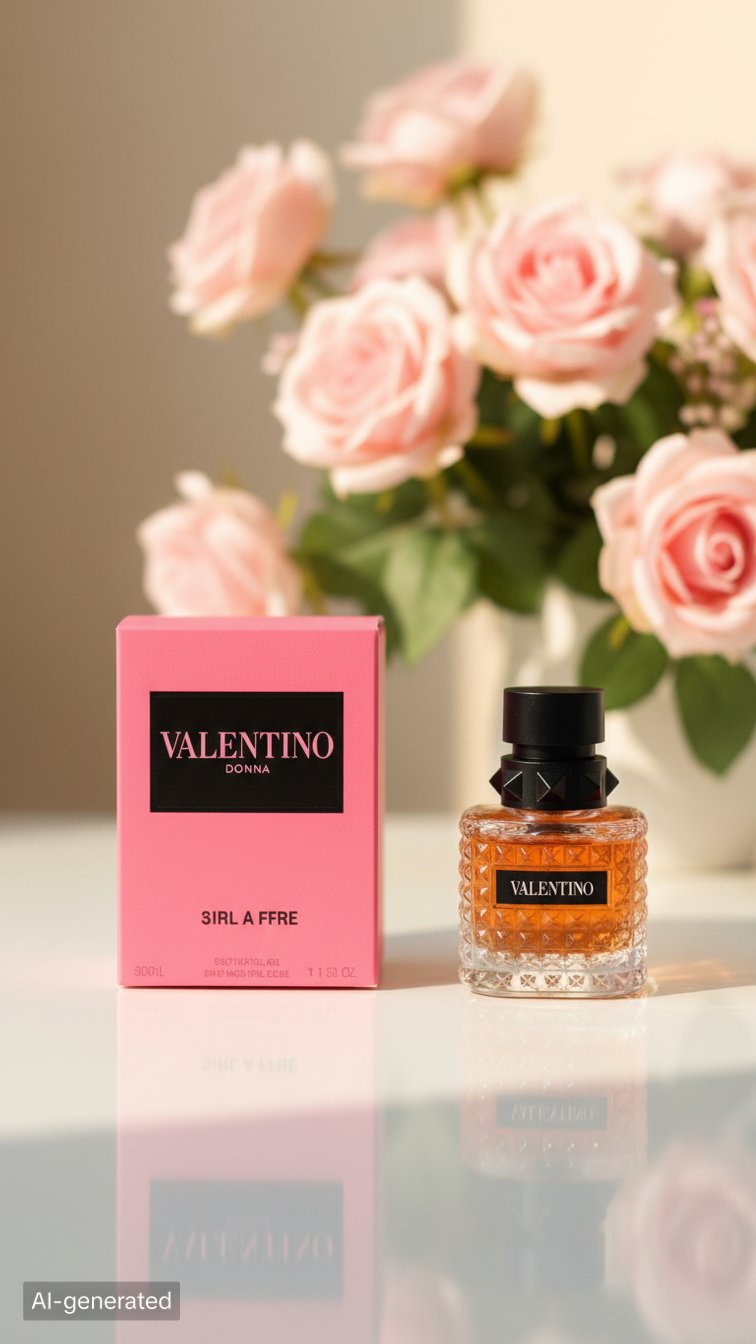 Valentino 50ml range
