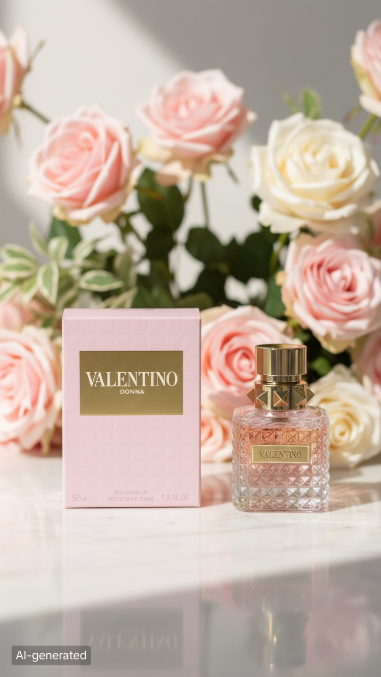 Valentino 50ml range