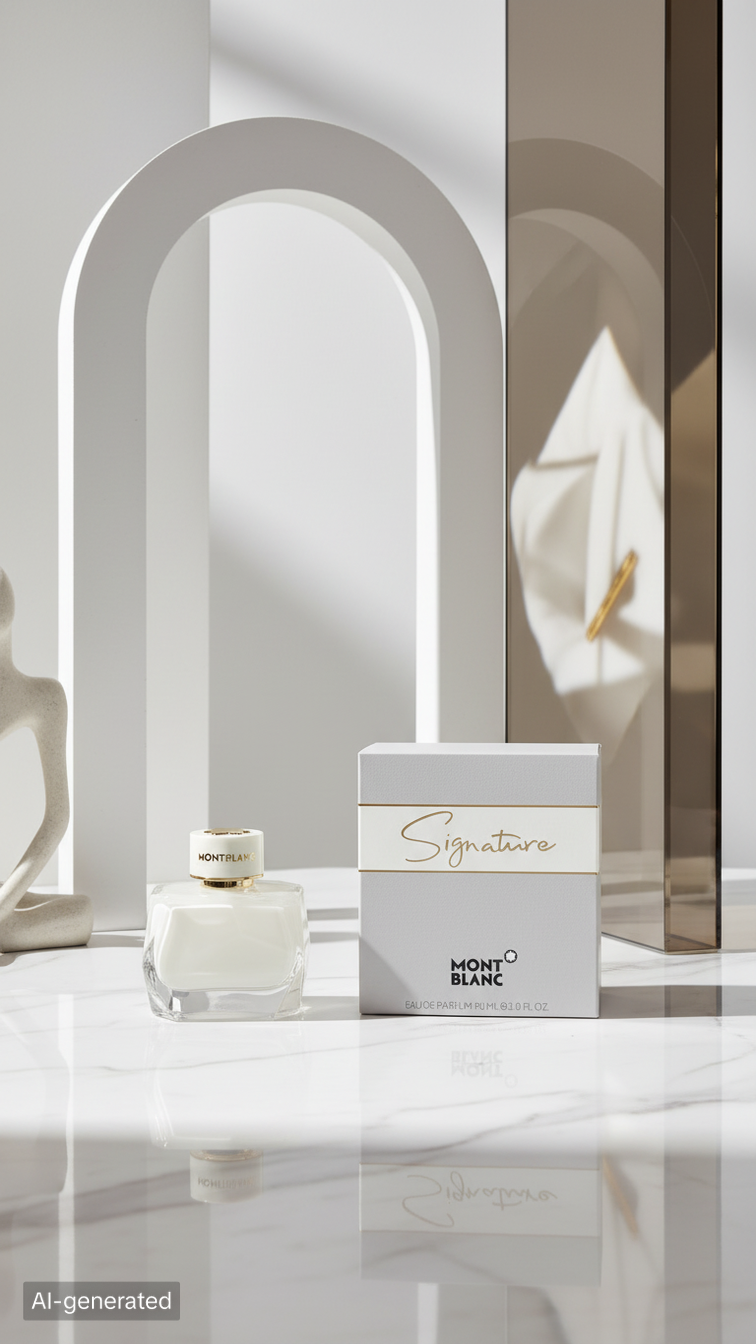 Montblanc Pure White Signature 90ml