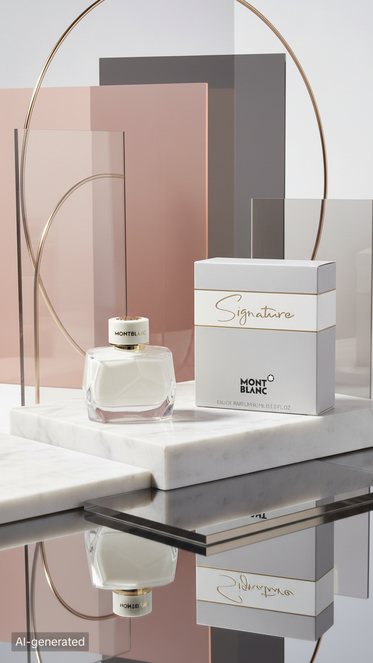 Montblanc Pure White Signature 90ml