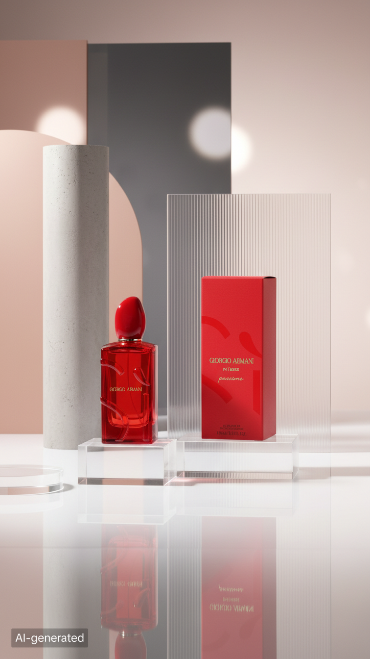 Armani Passionate Love Crimson Musk 100ml