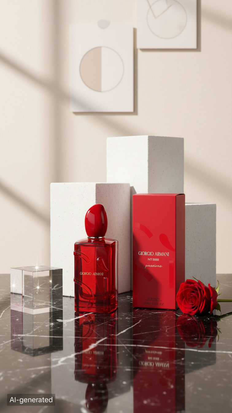 Armani Passionate Love Crimson Musk 100ml