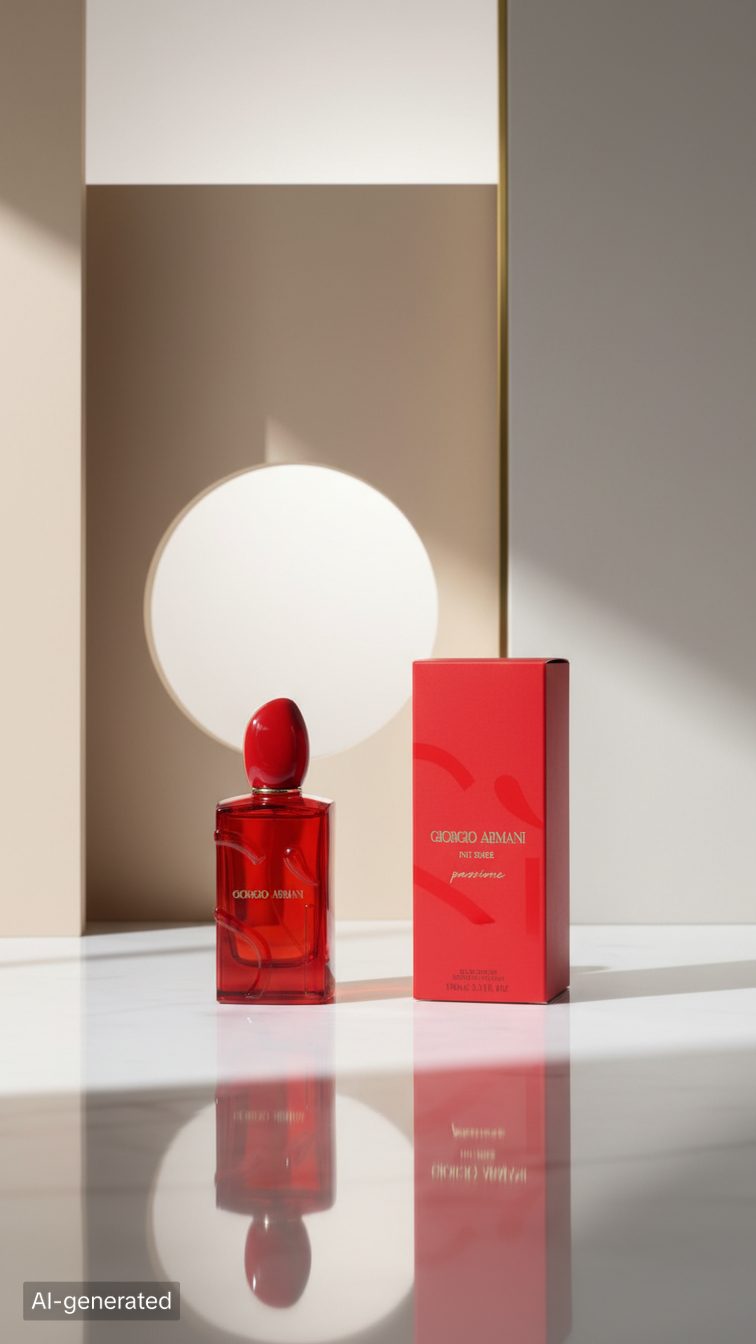 Armani Passionate Love Crimson Musk 100ml