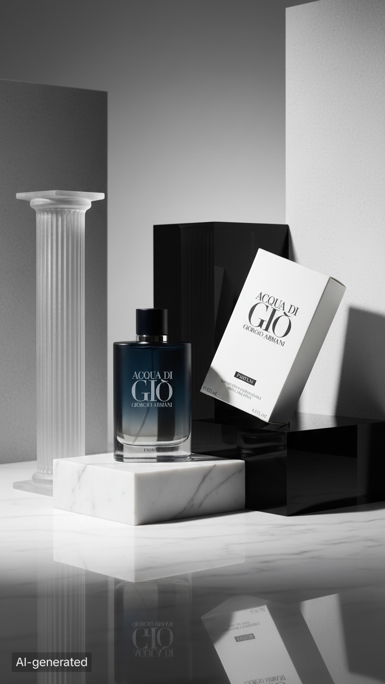 Armani Black Gradient Emotion 125ml