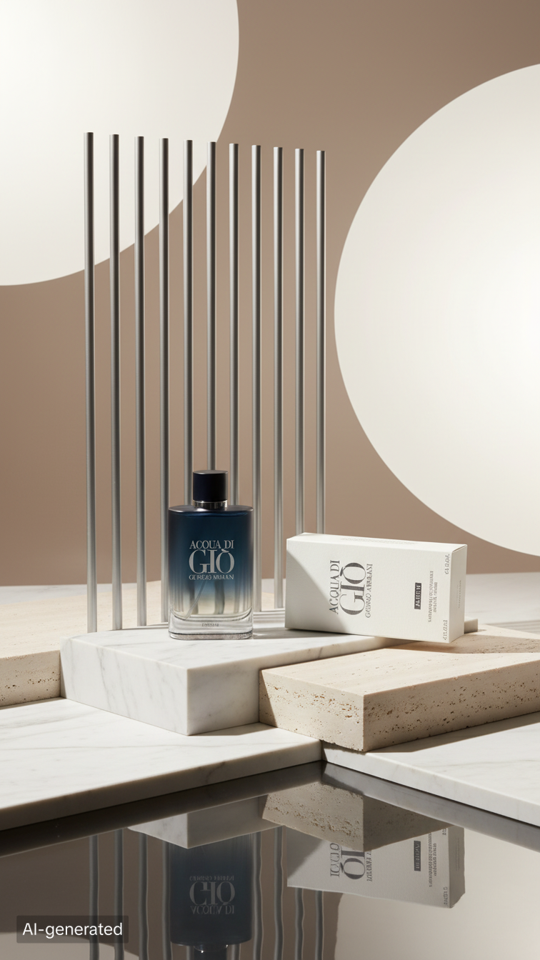 Armani Black Gradient Emotion 125ml