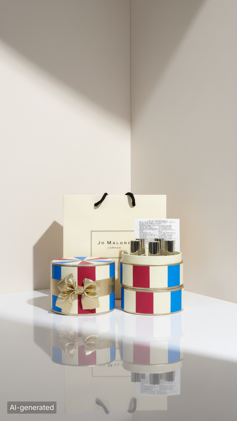 Jo Malone’s Five-Piece Star Fragrance Gift Set