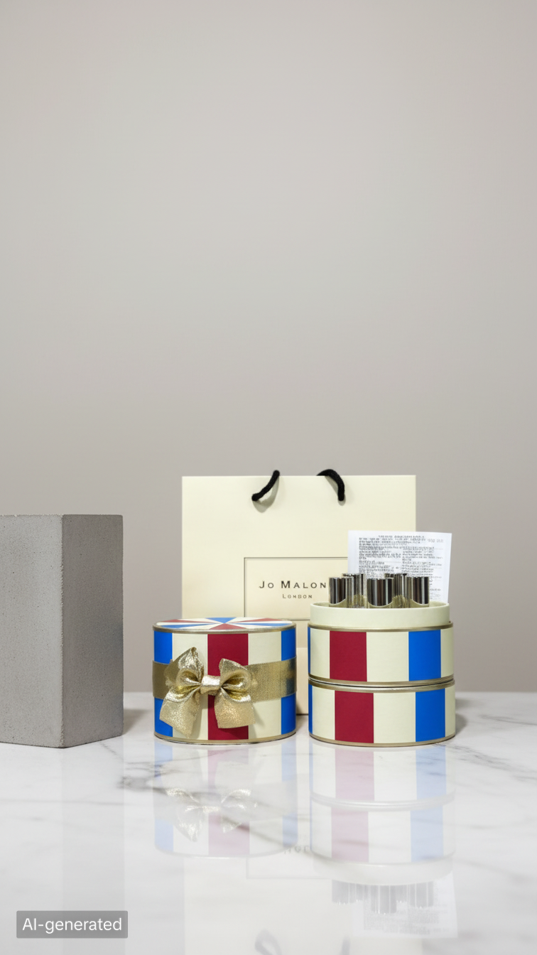 Jo Malone’s Five-Piece Star Fragrance Gift Set