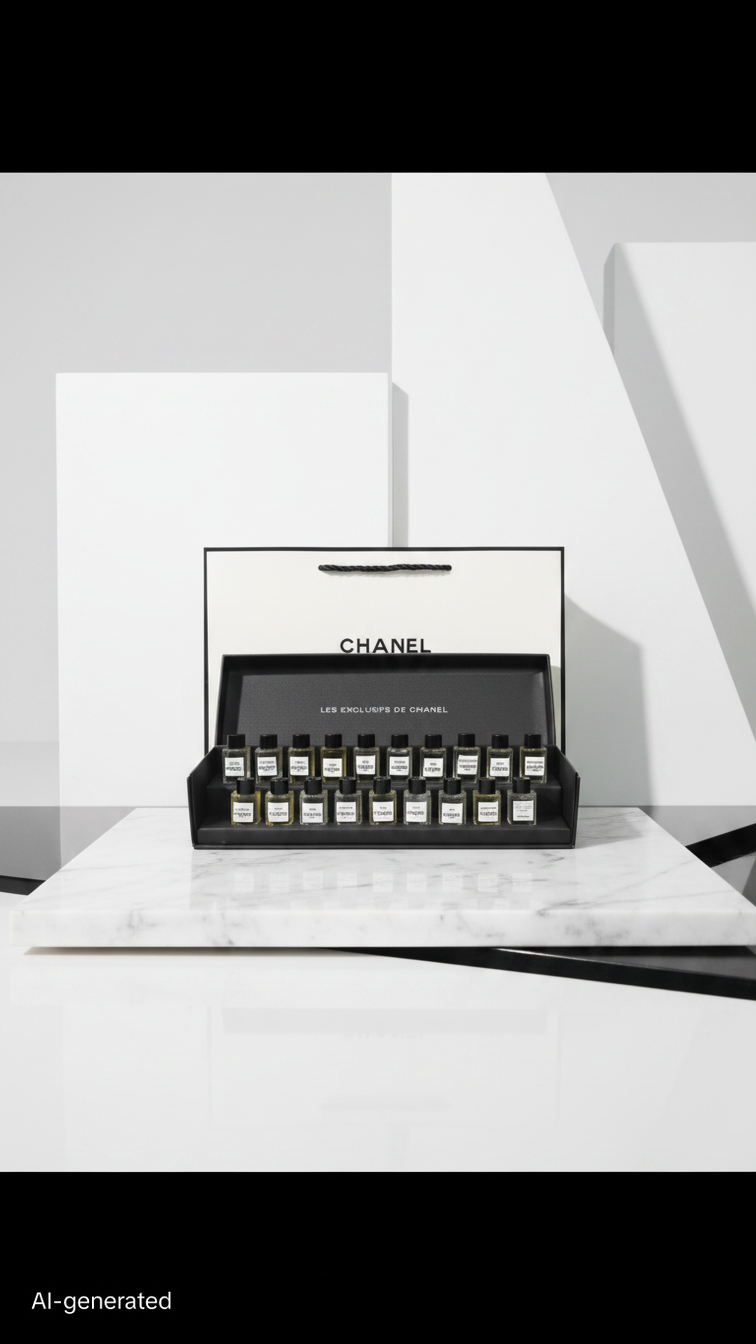 Chanel Haute Couture 19-piece set with gift bag