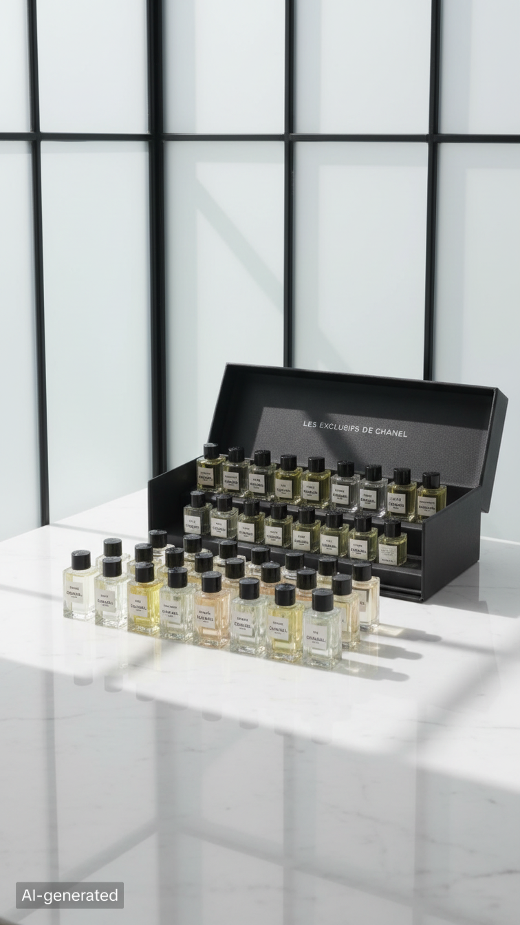 Chanel Haute Couture 19-piece set with gift bag
