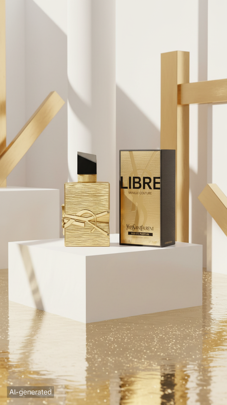Saint Laurent Freedom Water Gold Edition 50ML