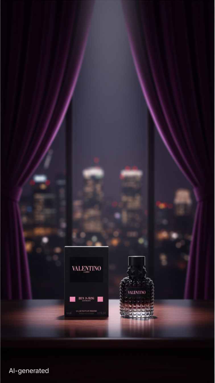 Valentino 50ml range