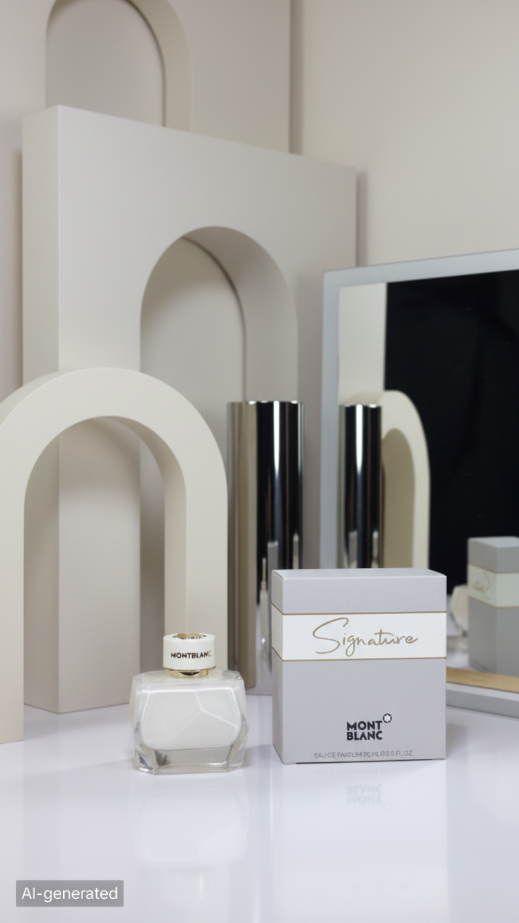 Montblanc Pure White Signature 90ml