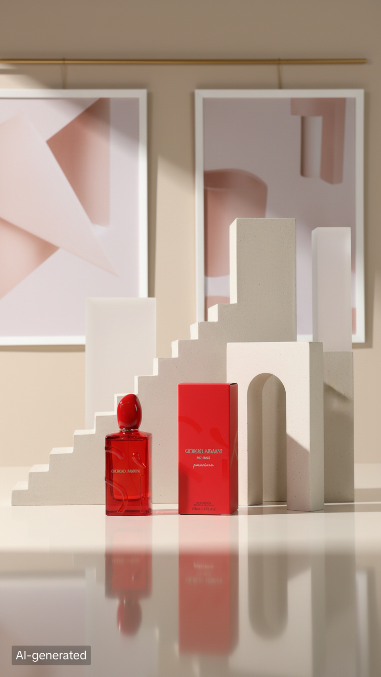 Armani Passionate Love Crimson Musk 100ml