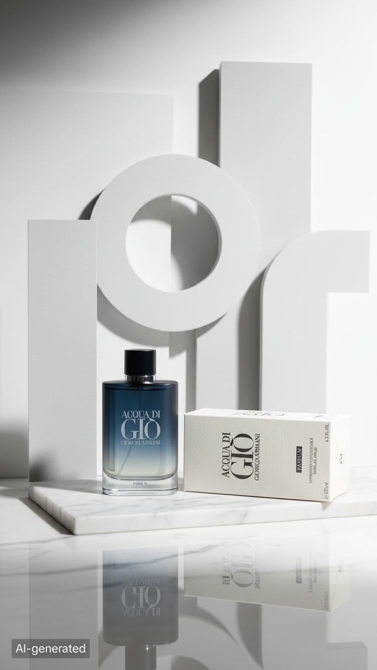 Armani Black Gradient Emotion 125ml