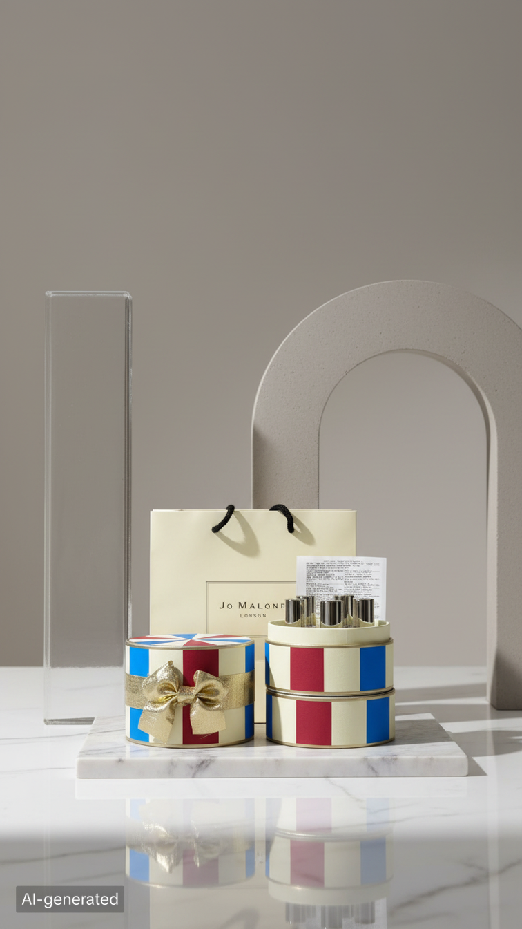 Jo Malone’s Five-Piece Star Fragrance Gift Set