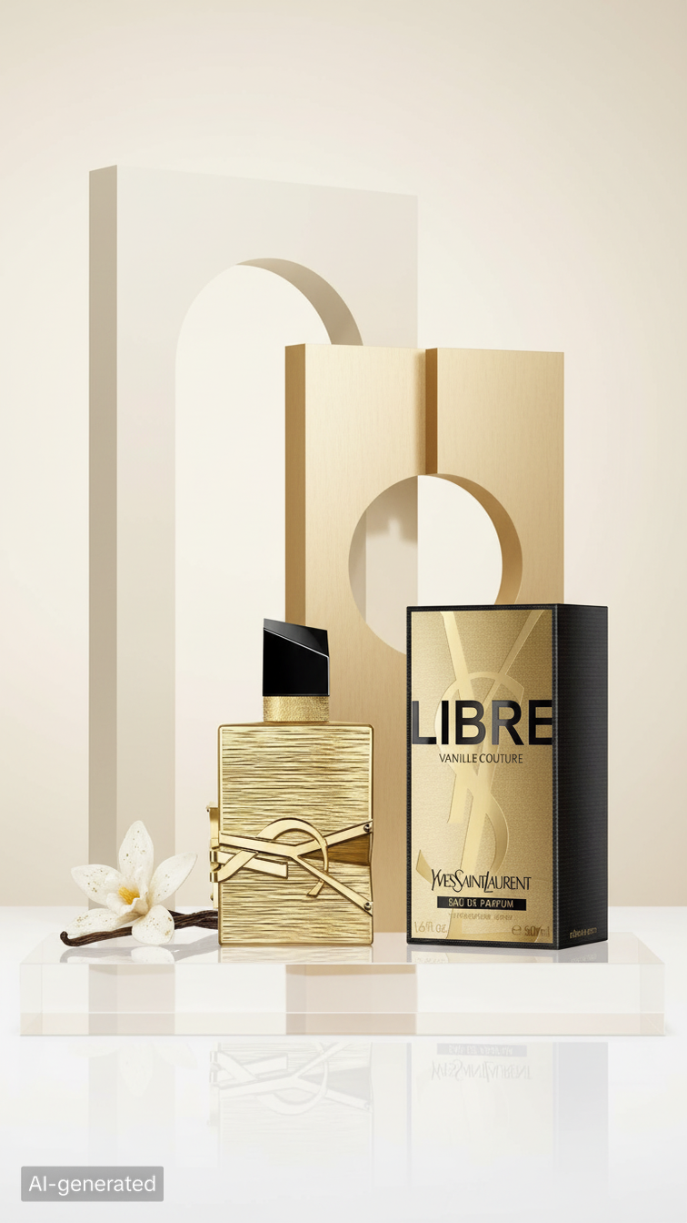Saint Laurent Freedom Water Gold Edition 50ML
