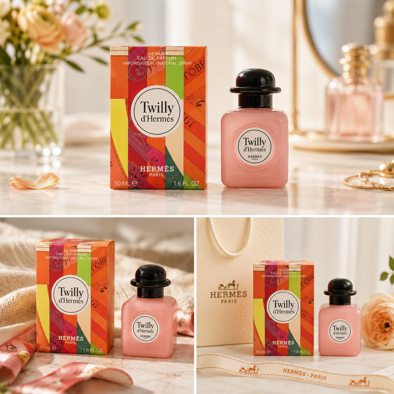 Hermès 50ml Scarf Perfume
