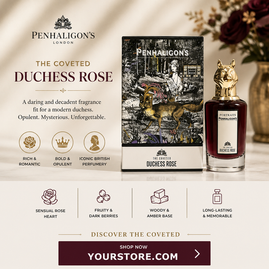 Pan Helligen Lion Head Perfume 75ml Fox