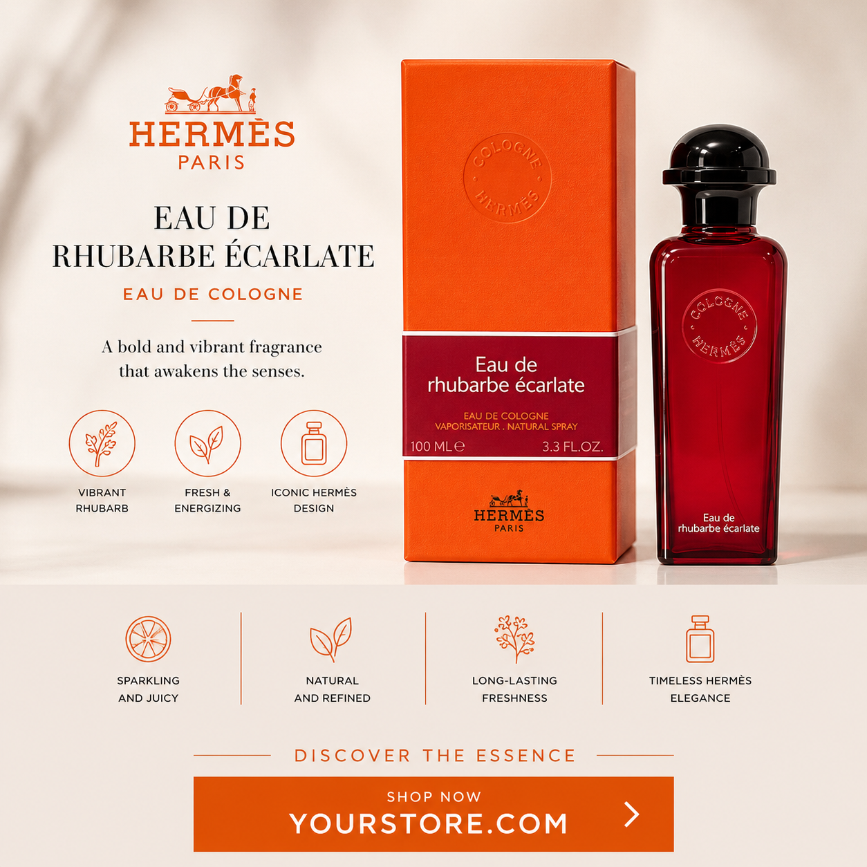 Hermès 100ml