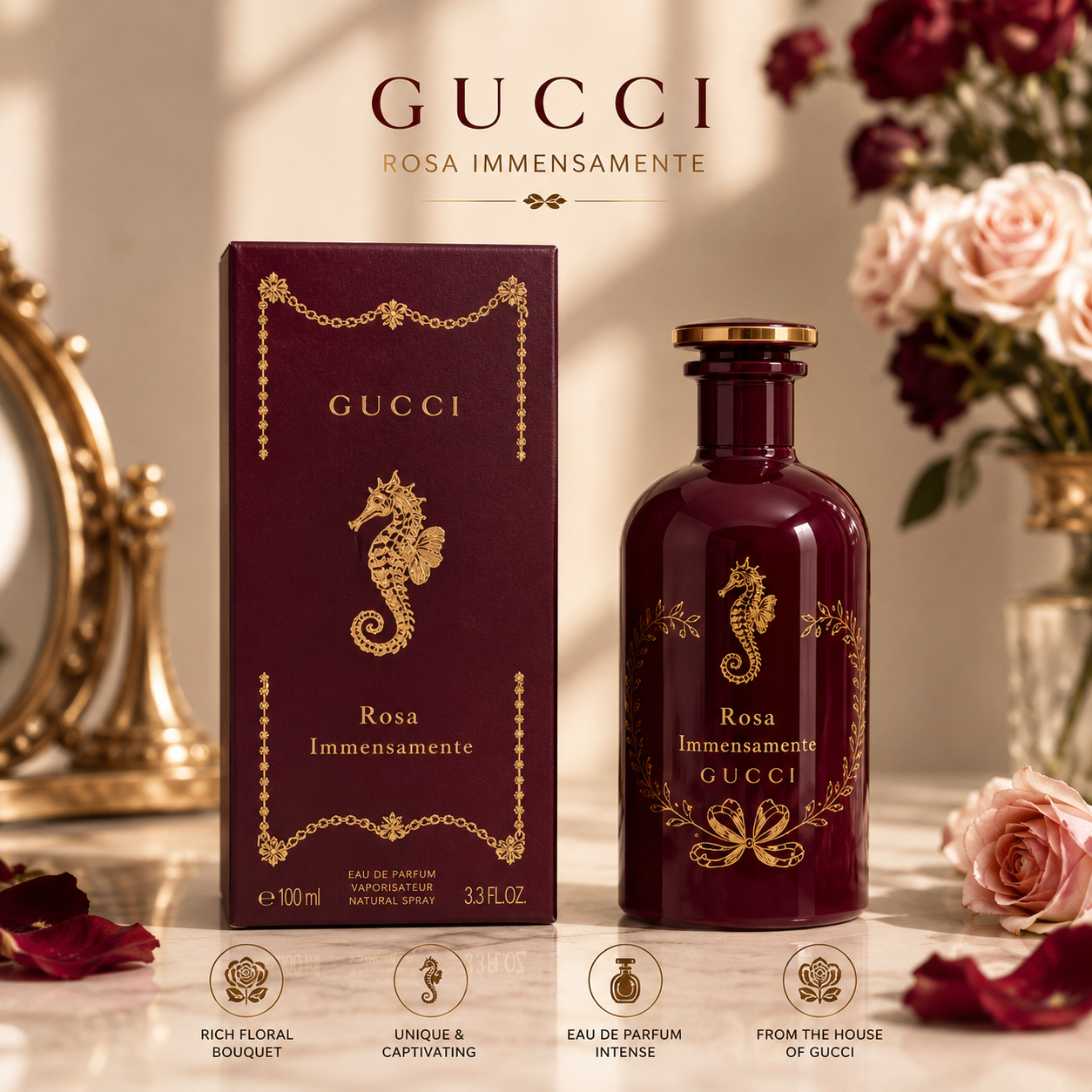 Gucci Alchemist Garden Perfume 100ml
