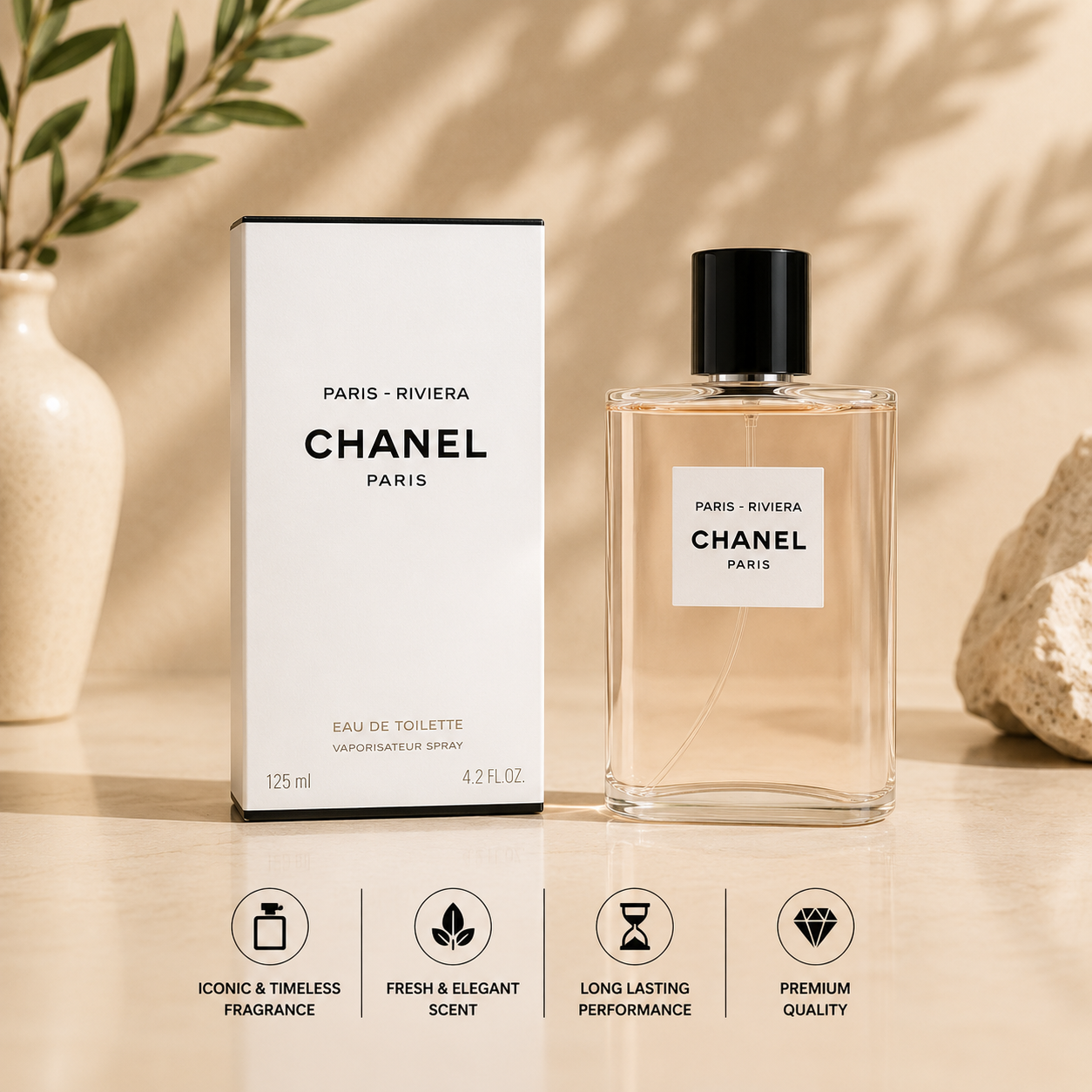 Chanel Paris Water Perfume 125ml