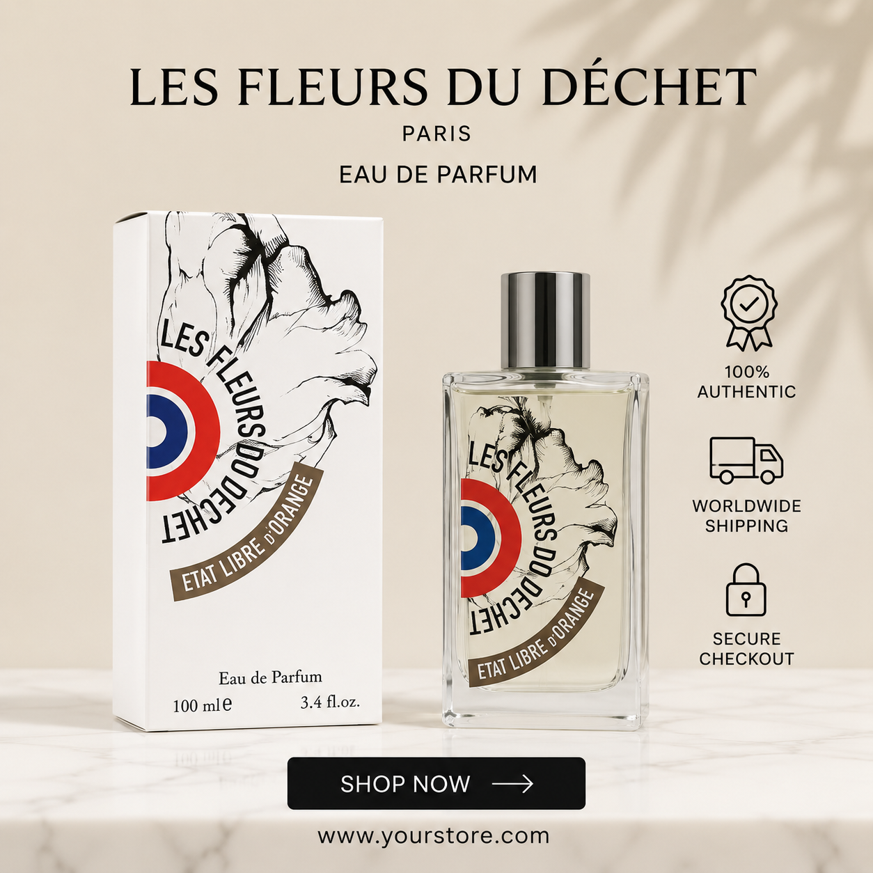 Liberation Orange County Eau de Parfum 100ml