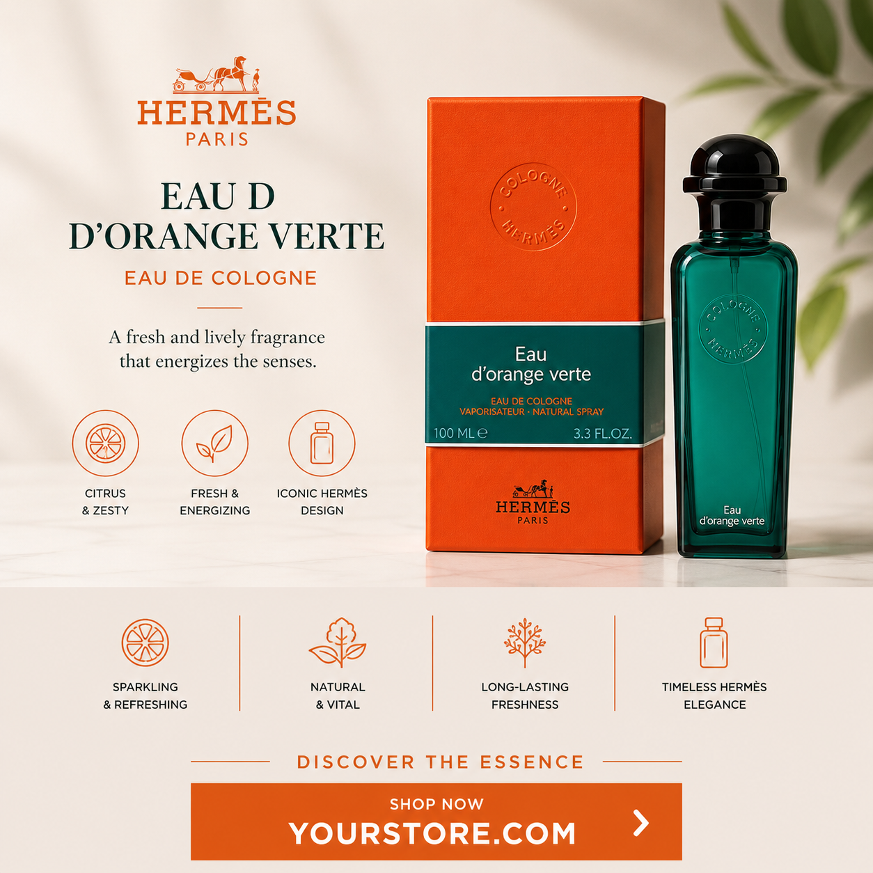 Hermès 100ml