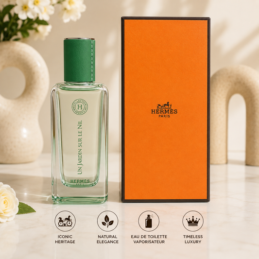 Hermès Fragrance Collection 100ML Ceramic Lilac Cologne