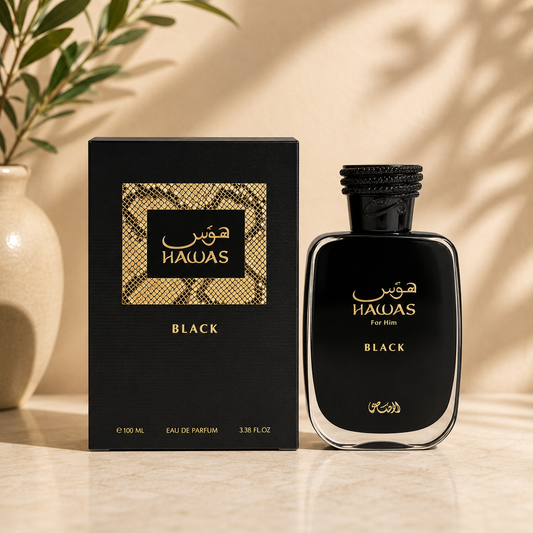 Hawas Black Men's Perfume 100ml