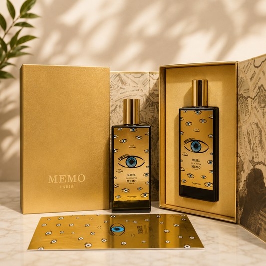 MEMO PARIS Marfa Perfume 75ml Marfa Eau de Parfum | Floral-woody Musk Blend