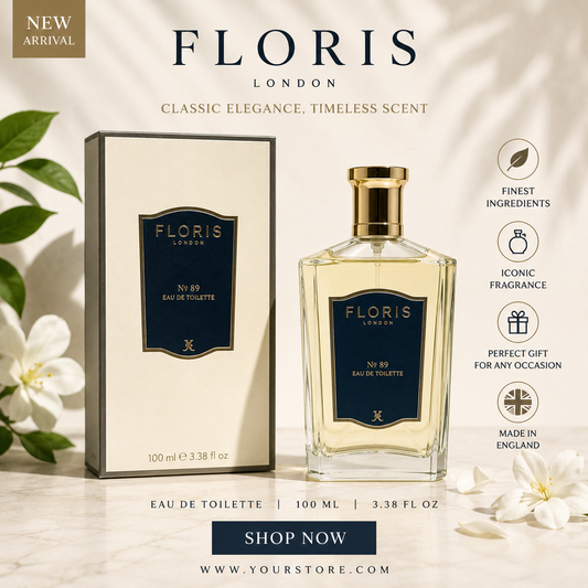 100ml Flores No. 89 100ml Mountain Lily of the Valley 100ml White Rose 100ml Edward’s Bouquet 100ml Language of Flowers Breeze