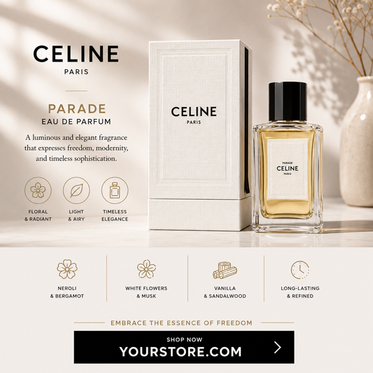 Celine High-End Perfume 100m Signature Eau De Parfum