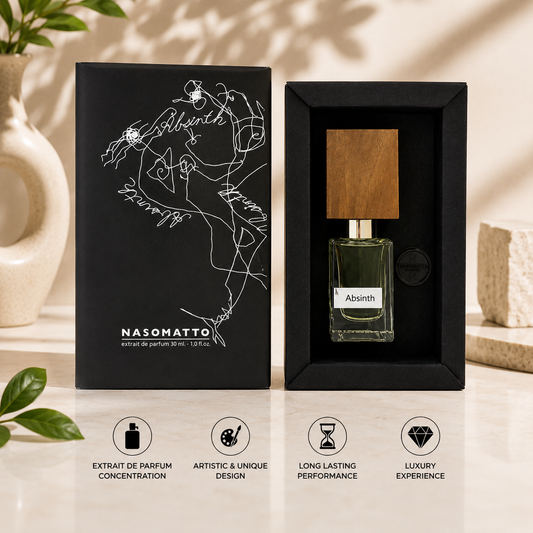 Nasmatu perfume 30ml bittersweet
