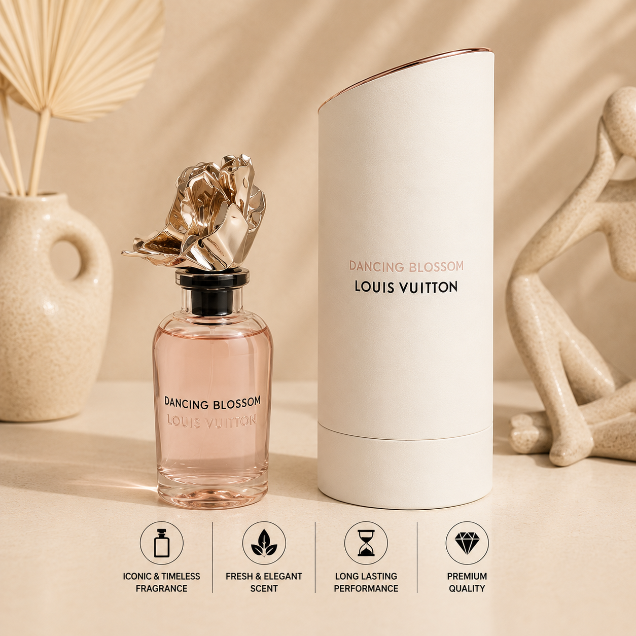 LV Neutral Collection Perfume 100ML - Dance of Blossoms
