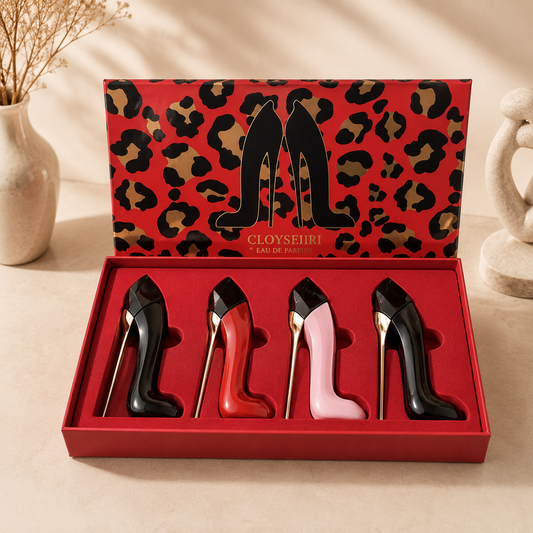 Carolina Herrera Good Girl High Heel Women's Fragrance Set, 4 x 30ml