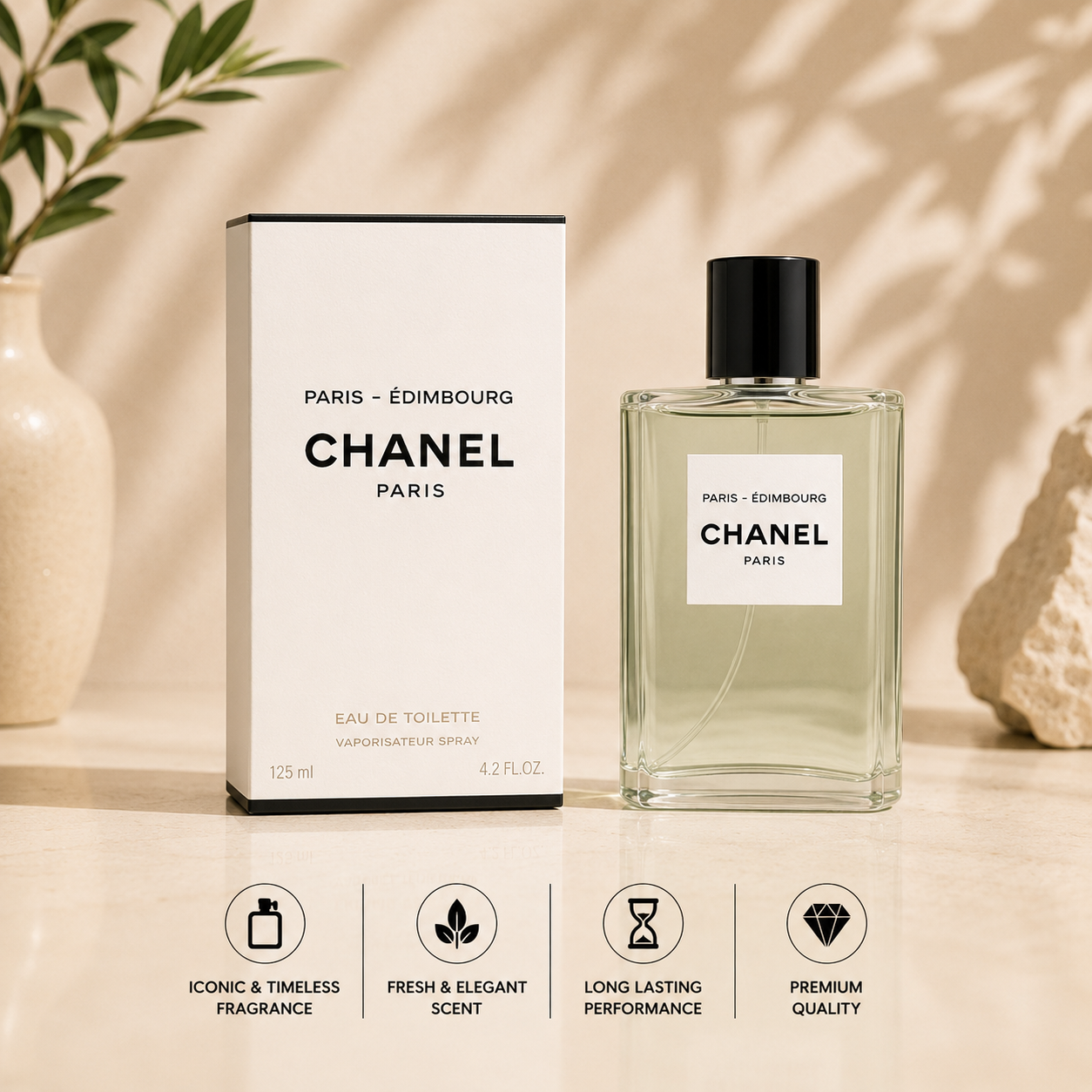Chanel Paris Water Perfume 125ml