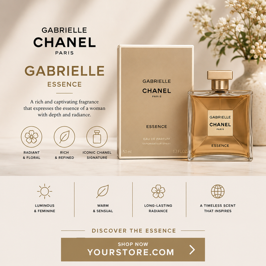 Xiaoxiang Gabrielle 100ml Nature Perfume