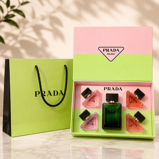 Prada Paradoxe Ladies Fragrance Set (5-piece collection)