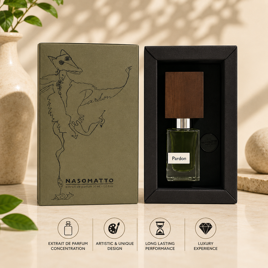 Nasmatu perfume 30ml of forgiveness