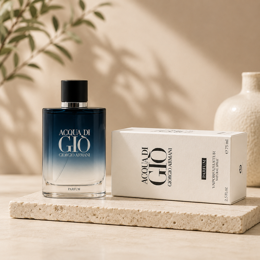 Armani Black Gradient Emotion 125ml
