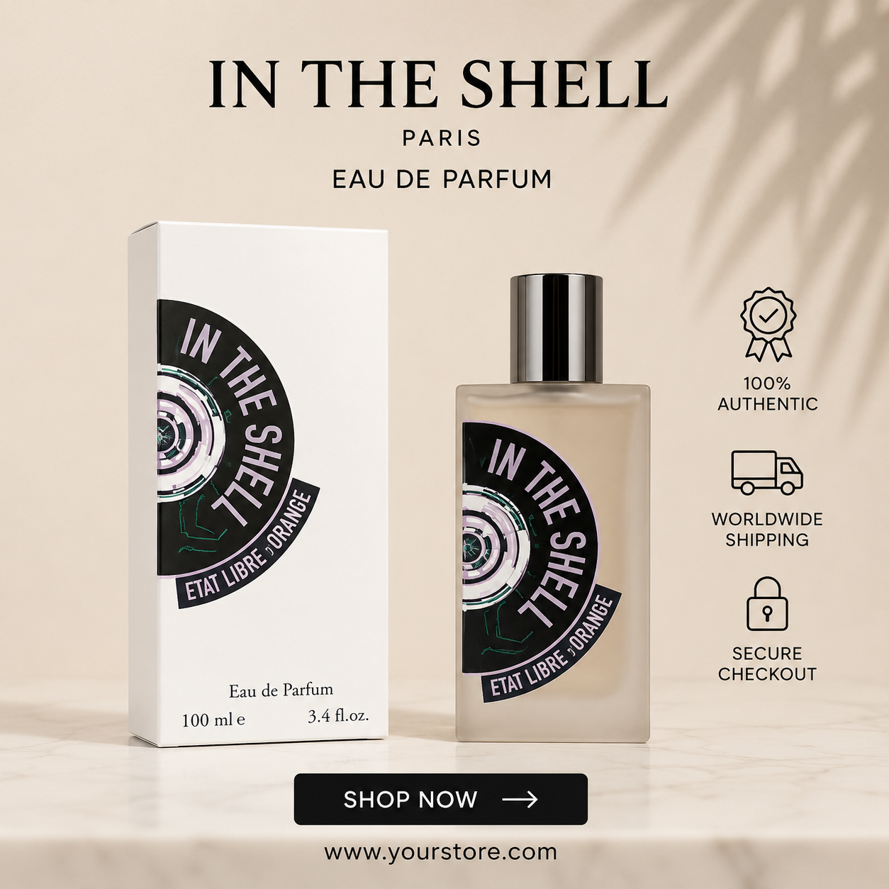 Liberation Orange County Eau de Parfum 100ml